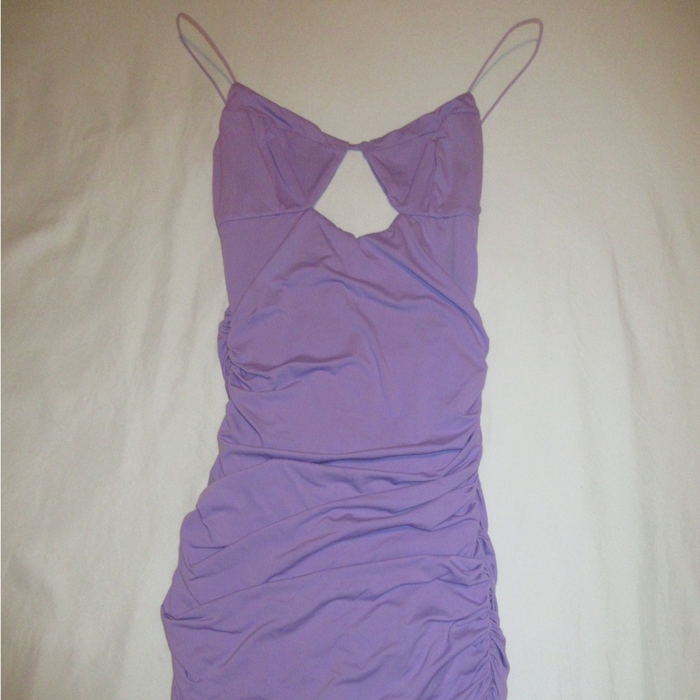 Tiger Mist Purple Mini Dress